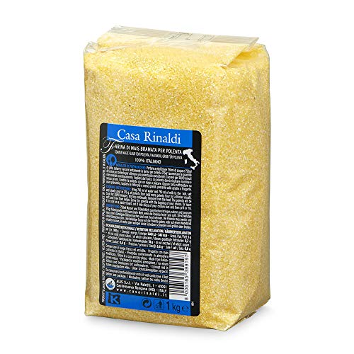 Casa Rinaldi Maismehl für Polenta grob gemahlen Packung mit 1000g von Casa Rinaldi