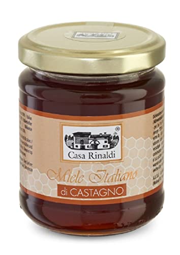 Casa Rinaldi Miele di Castagno / Kastanienblütenhonig 250 gr. von Casa Rinaldi