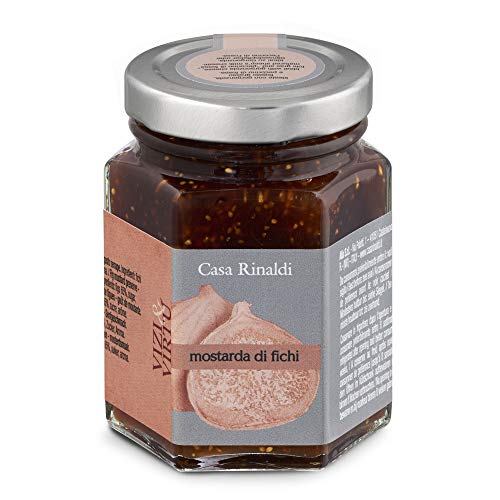 Casa Rinaldi Mostarda di fichi / Feigensenfsauce 120 gr. von Casa Rinaldi