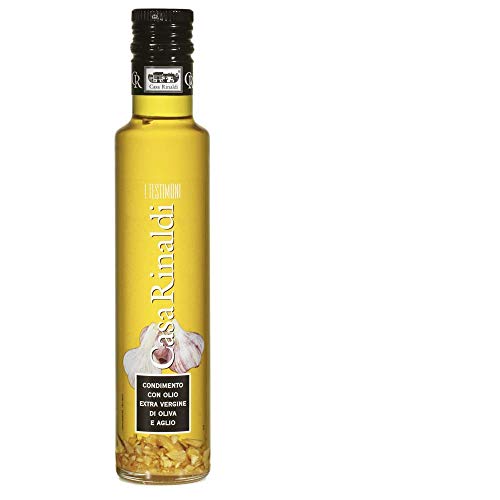 Casa Rinaldi Natives Olivenöl extra mit Knoblauch, 250ml von Casa Rinaldi