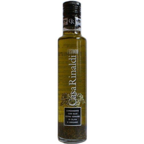 Casa Rinaldi Olivenöl extra nativ & Oregano 0,25L von Casa Rinaldi