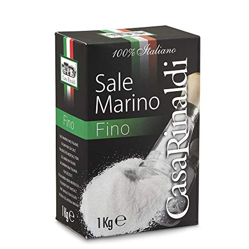 Casa Rinaldi Sale Marino Fino / Meersalz fein 1 kg. von Casa Rinaldi