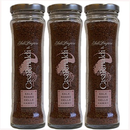Casa Rinaldi Sale Rosso Delle Hawaii 'Rotes Hawaii Meersalz' 3er Pack Casa Rinaldi Sale Rosso Delle Hawaii 'Rotes Hawaii Meersalz' 3er Pack von Casa Rinaldi