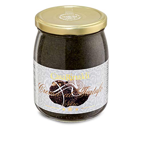 Casa Rinaldi Schwarze Trüffelcreme im Glas mit Schraubverschluss 500g Casa Rinaldi Schwarze Trüffelcreme im Glas mit Schraubverschluss 500g von Casa Rinaldi