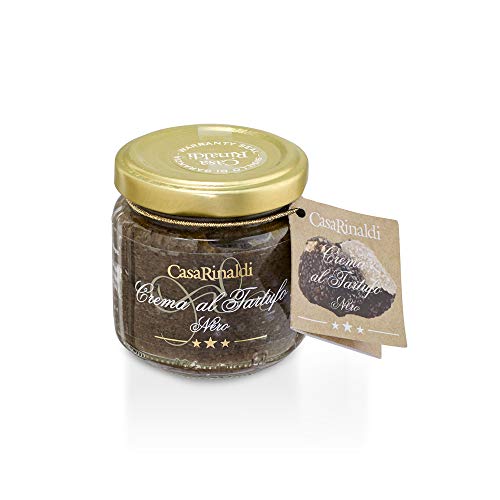 Casa Rinaldi Schwarze Trüffelcreme im Glas mit Schraubverschluss 80g Casa Rinaldi Schwarze Trüffelcreme im Glas mit Schraubverschluss 80g von Casa Rinaldi