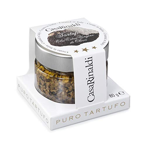 Casa Rinaldi Schwarztrüffel gemahlen in Olivenöl im Glas 80g Casa Rinaldi Schwarztrüffel gemahlen in Olivenöl im Glas 80g von Casa Rinaldi
