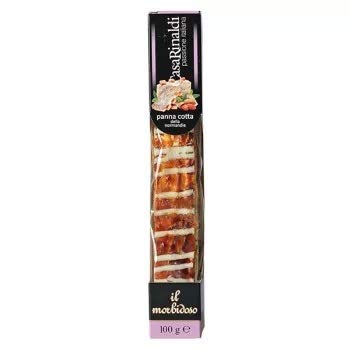 Casa Rinaldi Soft Nougat Riegel mit Panna Cotta italienische Spezialität 100g Casa Rinaldi Soft Nougat Riegel mit Panna Cotta italienische Spezialität 100g von Casa Rinaldi