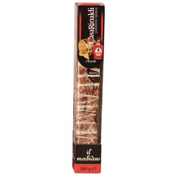 Casa Rinaldi Soft Nougat Riegel mit Rum - italienische Spezialität 100g von Casa Rinaldi