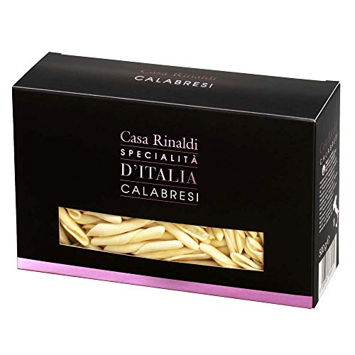 Casa Rinaldi - Trofie, Kurze Pasta aus Hartweizengrieß, Regulärer Geschmack, Hergestellt in Italien, 500 g Packung von Casa Rinaldi