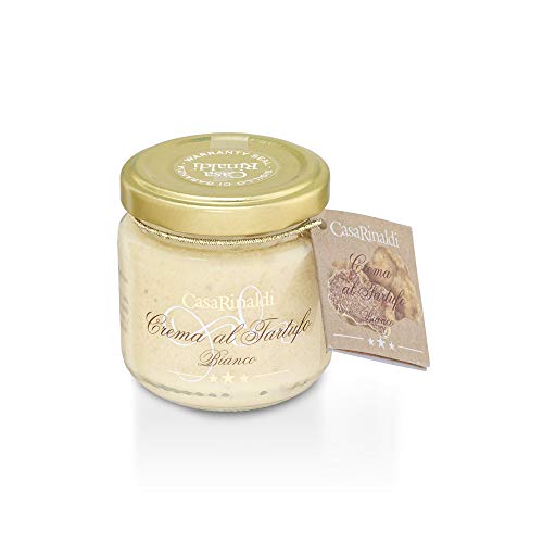 Casa Rinaldi Weisse Trüffelcreme im Glas mit Schraubverschluss 80g Casa Rinaldi Weisse Trüffelcreme im Glas mit Schraubverschluss 80g von Casa Rinaldi
