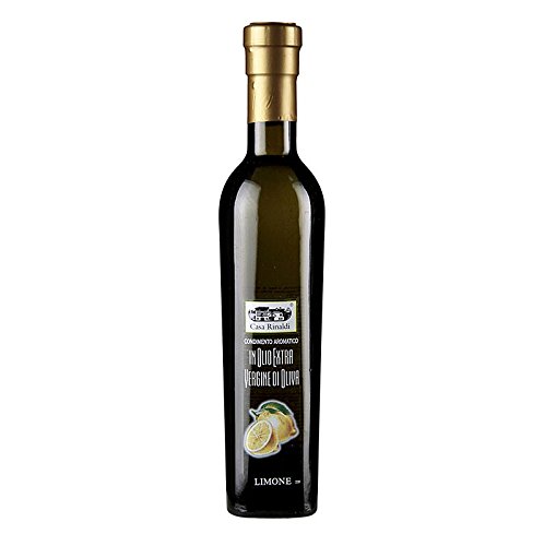 Casa Rinaldi Zitronen-Olivenöl "Bellolio" mit Zitronenextrakt - 250ml