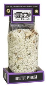 Casa Rinaldi - Zubereitung aus Reis und Steinpilzen für Risotto, intensiver Geschmack, Zubereitungszeit 20 Minuten, Packung mit 300 g Casa Rinaldi - Zubereitung aus Reis und Steinpilzen für Risotto, intensiver Geschmack, Zubereitungszeit 20 Minuten, Packung mit 300 g von Casa Rinaldi