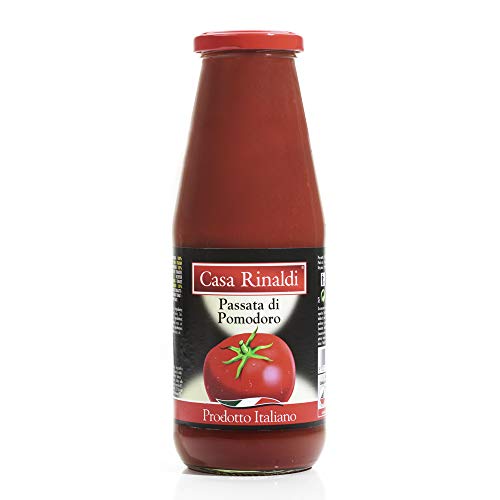 Casa Rinaldi Passata di Pomodoro - Tomatenpüree 100% italienisch (1 x 690g) von Casa Rinaldi