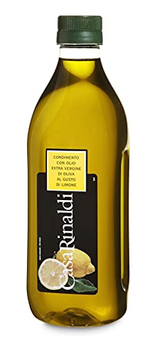 Condimento Olio Extra Vergine di Oliva Limone 1000 ml Condimento Olio Extra Vergine di Oliva Limone 1000 ml von Casa Rinaldi