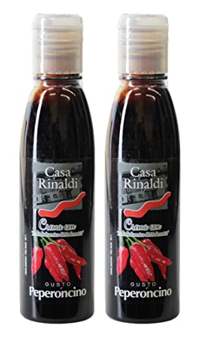 Crema di Balsamico Peperoncino (2 x 150 ml) von Casa Rinaldi