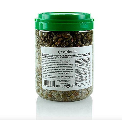 Kapern, in Salz, Casa Rinadli, 1 kg Kapern, in Salz, Casa Rinadli, 1 kg von Casa Rinaldi