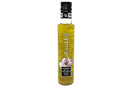 Natives Olivenöl extra mit Knoblauch 250 ml. - Casa Rinaldi von Casa Rinaldi