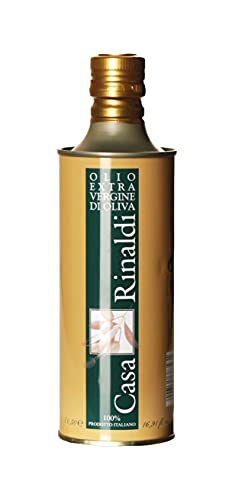 Olio Extra vergine di Oliva 100 % Italiano Tin 500 ml von Casa Rinaldi
