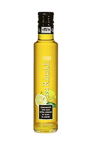 Olio di Oliva Extra Vergine al LIMONE - Olivenöl mit Zitrone - 6x 250 ml (6er-Pack) von Casa Rinaldi
