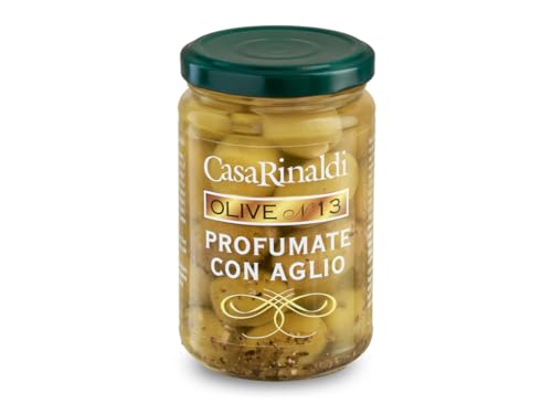 Olive Profumate con Aglio von Casa Rinaldi