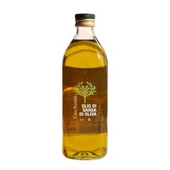 Casa Rinaldi - Olivenkernöl, gewonnen aus Olivenrinden, Kernen und Fragmenten, zarter Geschmack, 1-Liter-Flasche von Casa Rinaldi