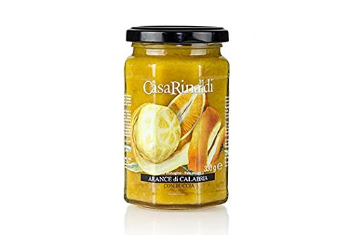 Orangen Marmelade, Italien, 330g von Casa Rinaldi
