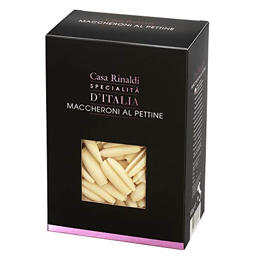 Casa Rinaldi Pasta Maccheroni al pettine in der Packung 500g von Casa Rinaldi