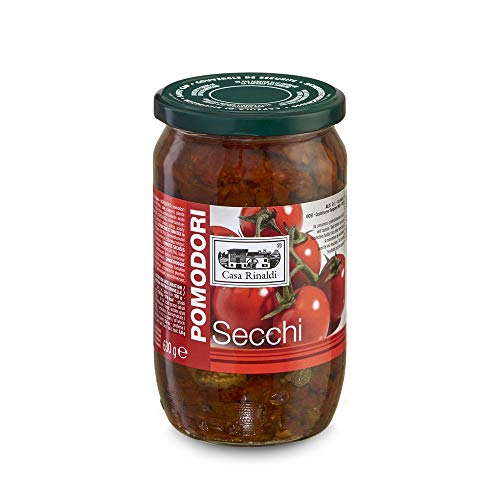 Pomodori secchi- getrocknete Tomaten in vegetalischem Öl 630g von Casa Rinaldi