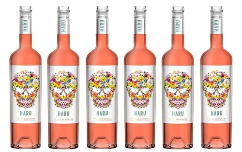 6x 0,75l - 2023er - Casa Rojo - Haru - Rosado - Tierra de Murcia I.G.P. - Spanien - Rosé-Wein trocken 6x 0,75l - 2023er - Casa Rojo - Haru - Rosado - Tierra de Murcia I.G.P. - Spanien - Rosé-Wein trocken von Casa Rojo