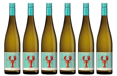 6x 0,75l - 2024er - Casa Rojo - La Gabacha - Sauvignon Blanc - Rueda D.O.P. - Spanien - Weißwein trocken von Casa Rojo