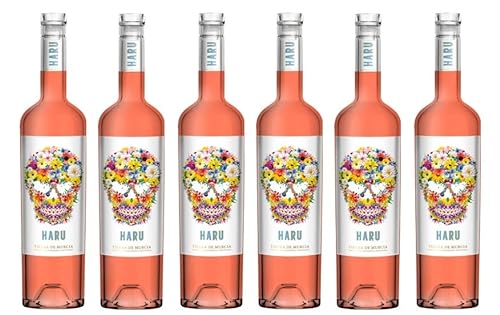 6x 0,75l - Casa Rojo - Haru - Rosado - Tierra de Murcia I.G.P. - Spanien - Rosé-Wein trocken von Casa Rojo