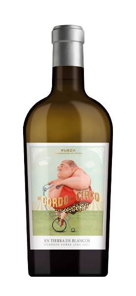 "El Gordo del Circo" Verdejo 2023 DO Rueda von Casa Rojo