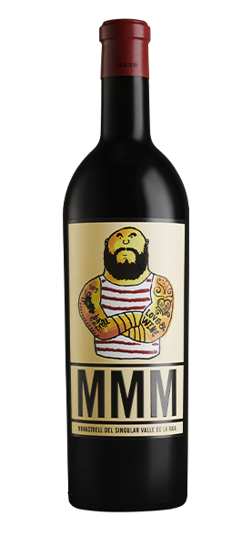 "MMM Machoman" Monastrell 2019 Vino de la Tierra de Murcia von Casa Rojo