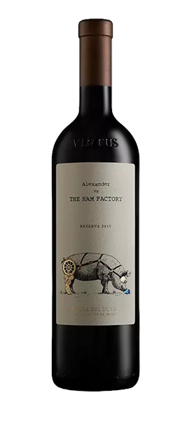 "Alexander vs The Ham Factory" Ribera del Duero Riserva 2015 "Alexander vs The Ham Factory" Ribera del Duero Riserva 2015 von Casa Rojo