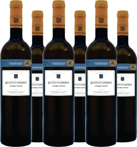 Casa Santos Lima 6er Vorteilspaket Quinta das Amoras Vinho Regional Lisboa 2021 (6 x 0.75 l) von Casa Santos Lima