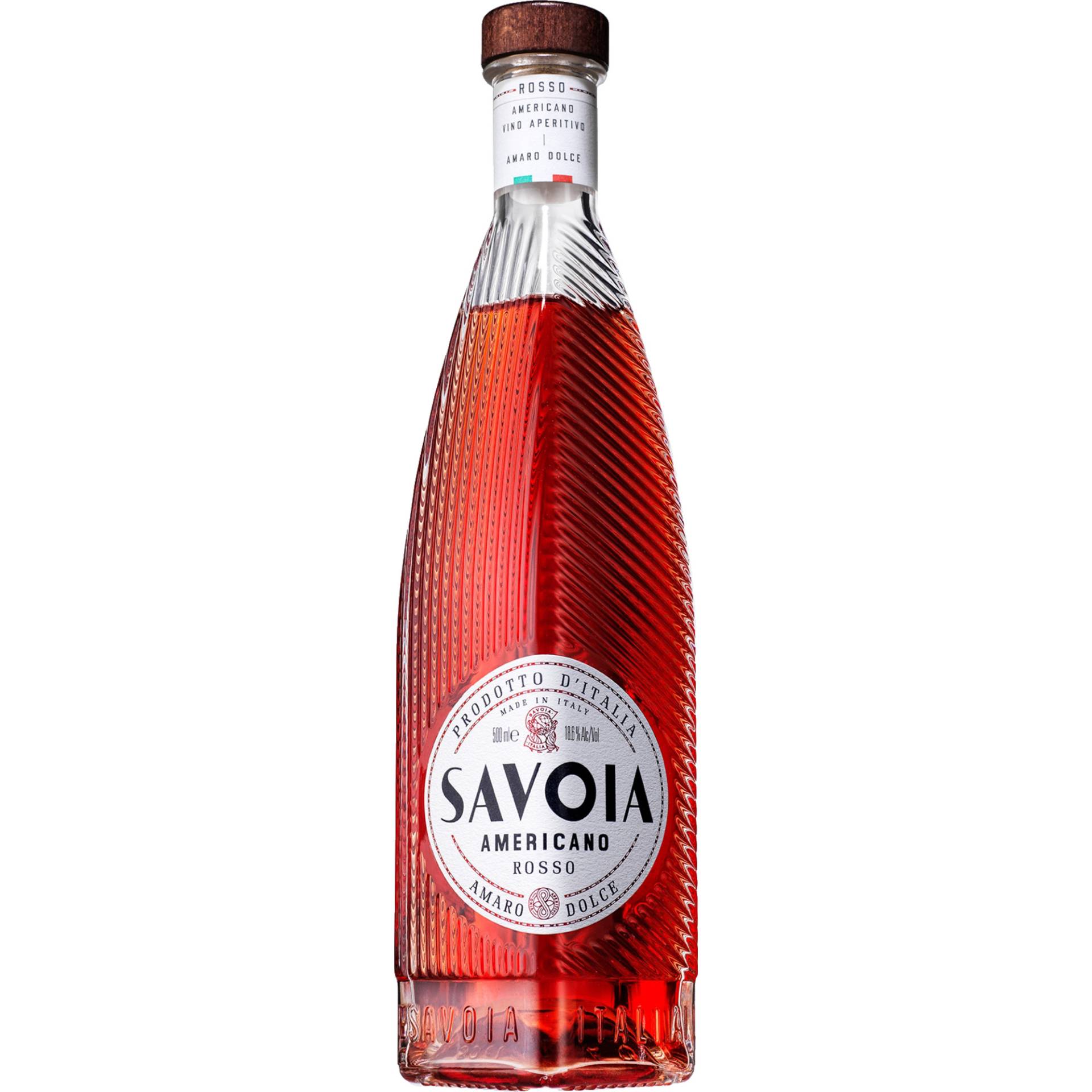 Savoia Americano Rosso, Italien, 0,5 L, 18,6% Vol., Spirituosen von Casa Savoia Ltd, Italien