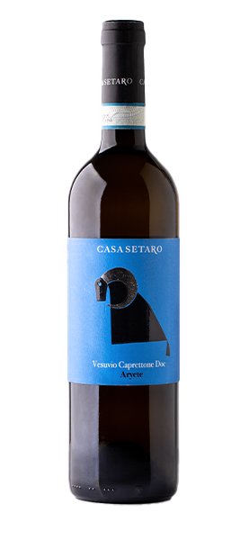 "Aryete" Vesuvio Caprettone DOC 2022 von Casa Setaro