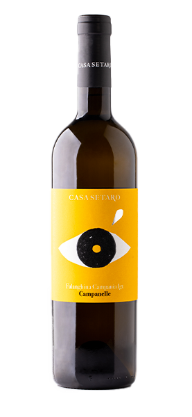 "Campanelle" Falanghina Campania IGT 2022 von Casa Setaro