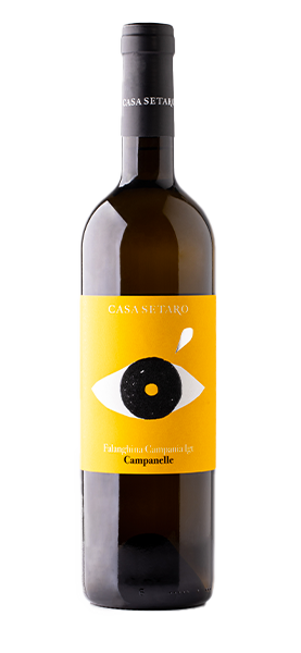 "Campanelle" Falanghina Campania IGT 2023 von Casa Setaro