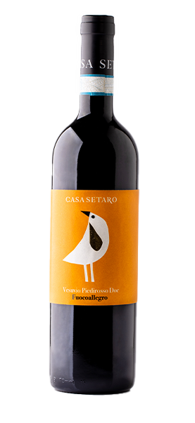 "Fuocoallegro" Vesuvio Piedirosso DOC 2022 von Casa Setaro