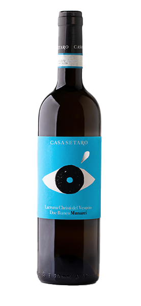 "Munazei" Bianco Lacryma Christi del Vesuvio DOC 2023 "Munazei" Bianco Lacryma Christi del Vesuvio DOC 2023 von Casa Setaro