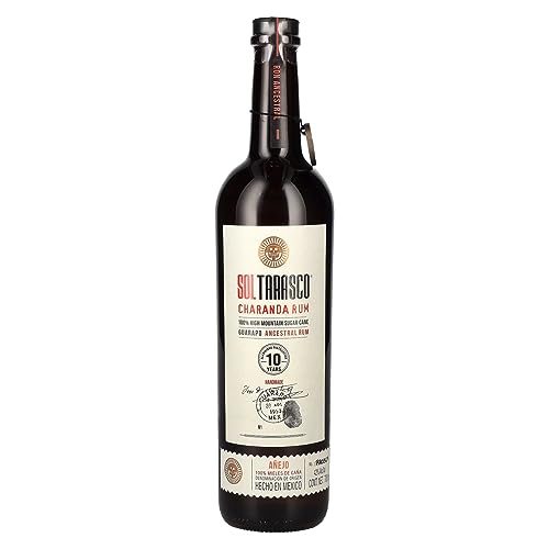 Sol Tarasco 10 Years Old AÑEJO Charanda Rum 42% Vol. 0,7l Sol Tarasco 10 Years Old AÑEJO Charanda Rum 42% Vol. 0,7l von Sol Tarasco