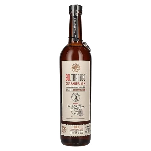 Sol Tarasco 8 Years Old AÑEJO Charanda Rum 40% Vol. 0,7l Sol Tarasco 8 Years Old AÑEJO Charanda Rum 40% Vol. 0,7l von Casa Tarasco Spirits