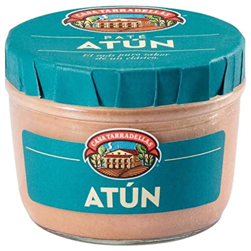 Casa Taradellas: Paté de Atún - Thunfischpastete Casa Taradellas: Paté de Atún - Thunfischpastete von Casa Tarradellas