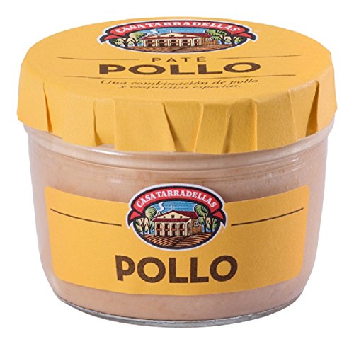 Casa Tarradellas, Hühnerpastete, 125 g Casa Tarradellas, Hühnerpastete, 125 g von Casa Tarradellas