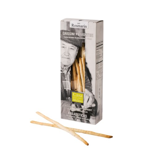 Casa Vecchio Mulino Grissini Rosemary, 7er Pack (7 x 300 g) von Casa Vecchio Mulino