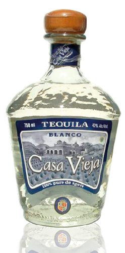 Casa Vieja Blanco Tequila, (1 x 0.7 l) von Casa Vieja Blanco