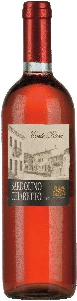 Casa Vinicola Bennati Corte Pitora Bardolino Chiaretto Jg. 2022 Cuvee aus 60 Proz. Corvina, 25 Proz. Rondinella, 15 Proz. Molinara von Casa Vinicola Bennati