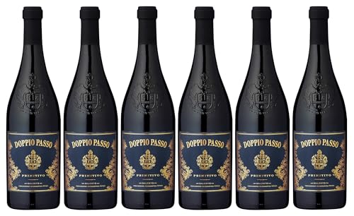 Doppio Passo Primitivo Salento IGT, Casa Vinicola Botter, Fossalta di Piave, Jahrgang 2023 (6 x 0,75 l) von Casa Vinicola Botter, Fossalta di Piave