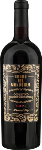 Borgo del Mandorlo Copertino Riserva DOC 2017 (0.75l) trocken von Botter